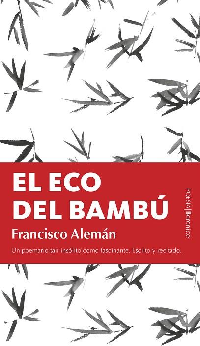 EL ECO DEL BAMBÚ | 9788417229269 | ALEMÁN,FRANCISCO | Llibreria Geli - Llibreria Online de Girona - Comprar llibres en català i castellà