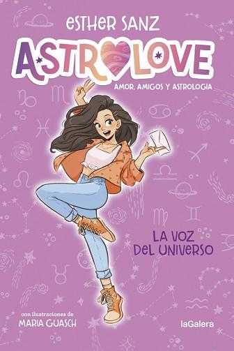 LA VOZ DEL UNIVERSO (ASTROLOVE 1) | 9788424670375 | SANZ,ESTHER | Llibreria Geli - Llibreria Online de Girona - Comprar llibres en català i castellà