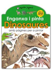 ENGANXA I PINTA DINOSAURES (APREN JUGANT) | 9788479425029 | PRIDDY, ROGER | Llibreria Geli - Llibreria Online de Girona - Comprar llibres en català i castellà