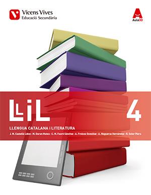 LLENGUA I LITERATURA(QUART D' ESO AULA 3D.EDICIÓ 2018) | 9788468235998 | CASTELLA,JOSEP Mª/DURAN,MARTI/FAURO,CARLES | Llibreria Geli - Llibreria Online de Girona - Comprar llibres en català i castellà