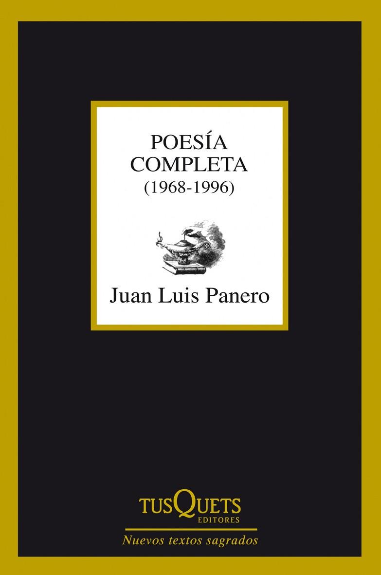 POESIA COMPLETA(1968-1996) | 9788483105146 | PANERO,JUAN LUIS | Llibreria Geli - Llibreria Online de Girona - Comprar llibres en català i castellà