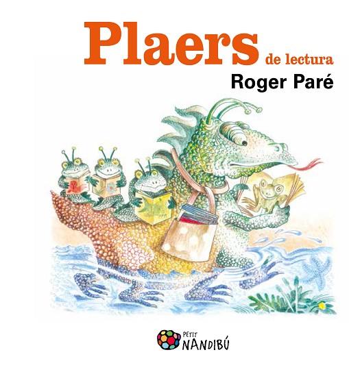 PLAERS DE LECTURA | 9788499755397 | PARÉ,ROGER | Llibreria Geli - Llibreria Online de Girona - Comprar llibres en català i castellà