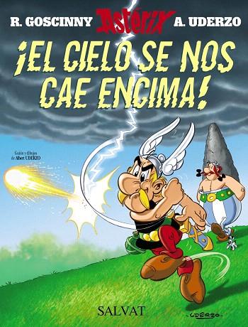 EL CIELO SE NOS CAE ENCIMA | 9788434504011 | GOSCINNY,R./UDERZO,A. | Llibreria Geli - Llibreria Online de Girona - Comprar llibres en català i castellà