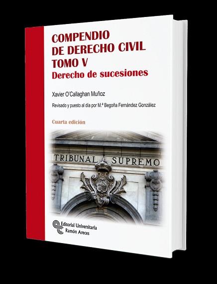 COMPENDIO DE DERECHO CIVIL-5 | 9788499614120 | O'CALLAGHAN MUÑOZ,XAVIER | Libreria Geli - Librería Online de Girona - Comprar libros en catalán y castellano