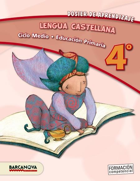 QUADERN LLENGUA CASTELLANA.4T DE PRIMÀRIA  | 9788448931773 | A.A.V.V. | Llibreria Geli - Llibreria Online de Girona - Comprar llibres en català i castellà