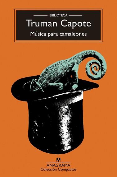 MÚSICA PARA CAMALEONES | 9788433928481 | CAPOTE, TRUMAN | Libreria Geli - Librería Online de Girona - Comprar libros en catalán y castellano