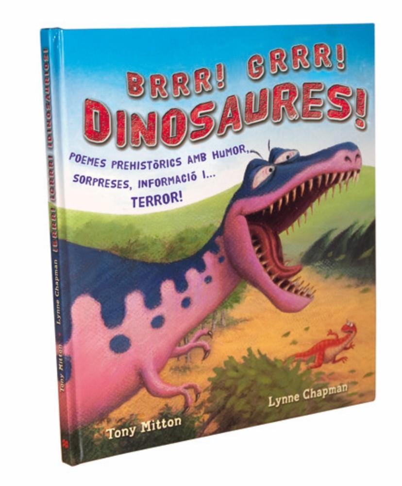 BRRR GRRR DINOSAURIES | 9788479425333 | MITTON,TONY | Llibreria Geli - Llibreria Online de Girona - Comprar llibres en català i castellà