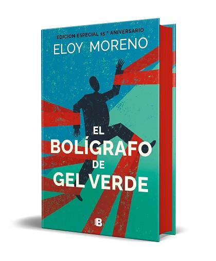 EL BOLÍGRAFO DE GEL VERDE (EDICIÓN ESPECIAL POR EL 15º ANIVERSARIO) | 9788466680080 | MORENO, ELOY | Llibreria Geli - Llibreria Online de Girona - Comprar llibres en català i castellà