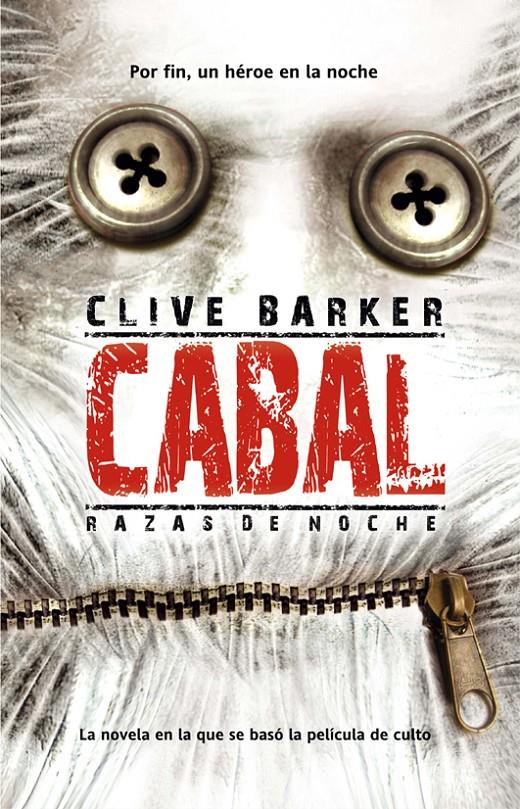 CABEL RAZAS DE NOCHE | 9788498005677 | BARKER,CLIVE | Llibreria Geli - Llibreria Online de Girona - Comprar llibres en català i castellà