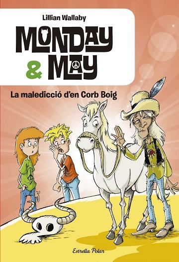 MONDAY & MAY-4.LA MALEDICCIÓ D'EN CORB BOIG | 9788416520121 | WALLABY,LILLIAN | Llibreria Geli - Llibreria Online de Girona - Comprar llibres en català i castellà