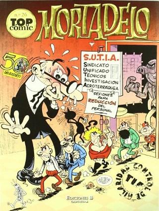 TOP COMIC 26.MORTADELO 26 (LIB) | 9788466637114 | IBAÑEZ TALAVERA,FRANCISCO | Llibreria Geli - Llibreria Online de Girona - Comprar llibres en català i castellà