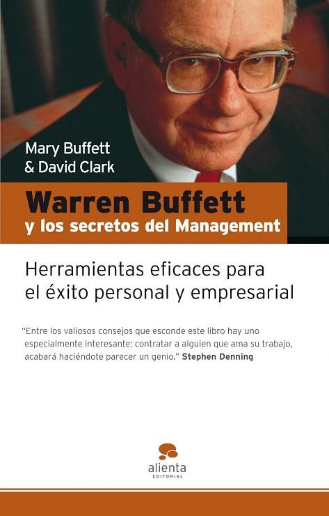 WARREN BUFFETT Y LOS SECRETOS DEL MANAGEMENT | 9788492414413 | BUFFETT,MARY/CLARK,DAVID | Llibreria Geli - Llibreria Online de Girona - Comprar llibres en català i castellà