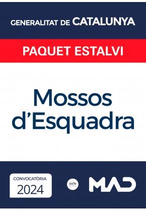 MOSSOS D'ESQUADRA(PAQUET ESTALVI.EDICIÓ 2024) | 9788414287484 | Llibreria Geli - Llibreria Online de Girona - Comprar llibres en català i castellà