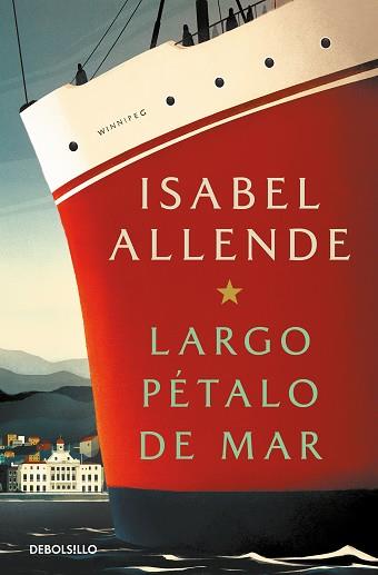 LARGO PÉTALO DE MAR | 9788466359627 | ALLENDE,ISABEL | Libreria Geli - Librería Online de Girona - Comprar libros en catalán y castellano