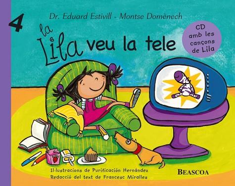 LA LILA VEU LA TELE | 9788448822057 | ESTIVILL,E./DOMENECH,M. | Llibreria Geli - Llibreria Online de Girona - Comprar llibres en català i castellà