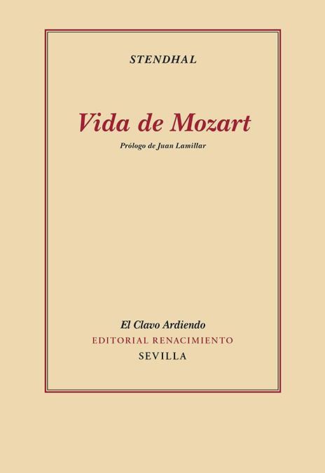 VIDA DE MOZART | 9788419231130 | STENDHAL | Libreria Geli - Librería Online de Girona - Comprar libros en catalán y castellano