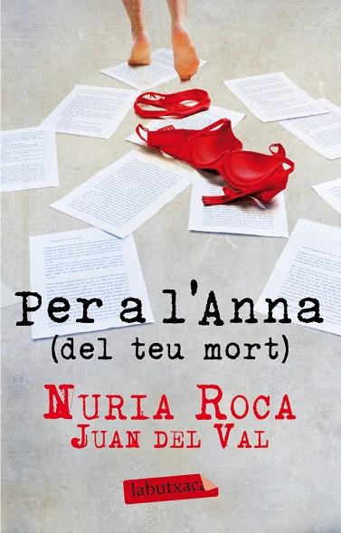 PER A L'ANNA(DEL TEU MORT) | 9788499304731 | ROCA,NURIA/DEL VAL,JUAN | Llibreria Geli - Llibreria Online de Girona - Comprar llibres en català i castellà