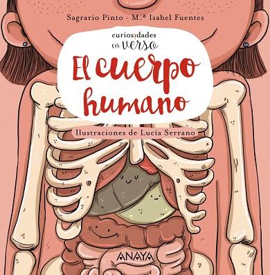 EL CUERPO HUMANO | 9788469833629 | PINTO,SAGRARIO/FUENTES,Mª ISABEL | Llibreria Geli - Llibreria Online de Girona - Comprar llibres en català i castellà