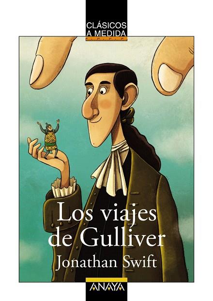 LOS VIAJES DE GULLIVER | 9788469836071 | SWIFT,JONATHAN | Libreria Geli - Librería Online de Girona - Comprar libros en catalán y castellano