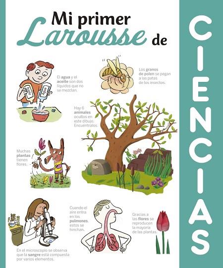 MI PRIMER LAROUSSE DE CIENCIAS | 9788416641314 | LAROUSSE EDITORIAL | Llibreria Geli - Llibreria Online de Girona - Comprar llibres en català i castellà