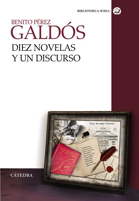 DIEZ NOVELAS Y UN DISCURSO | 9788437635958 | PÉREZ GALDÓS,BENITO | Llibreria Geli - Llibreria Online de Girona - Comprar llibres en català i castellà