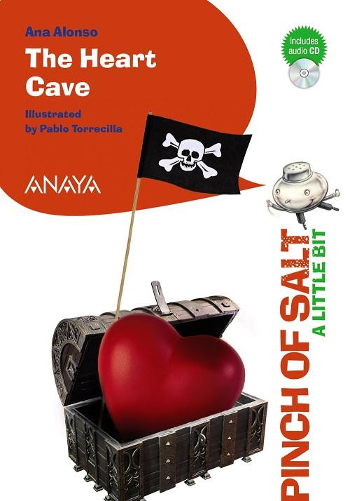 THE HEART CAVE (INCLUDES AUDIO CD) | 9788467842913 | ALONSO,ANA/TORRECILLA,PABLO (IL) | Llibreria Geli - Llibreria Online de Girona - Comprar llibres en català i castellà