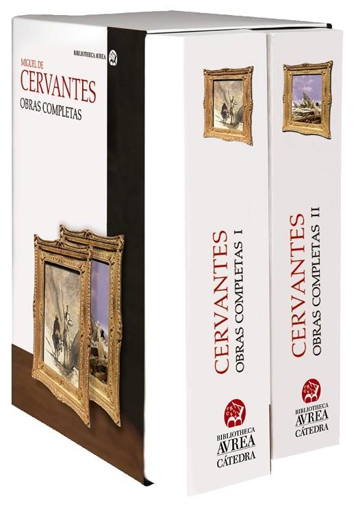 OBRAS COMPLETAS MIGUEL DE CERVANTES(BIBLIOTHECA AUREA) | 9788437635330 | DE CERVANTES,MIGUEL | Llibreria Geli - Llibreria Online de Girona - Comprar llibres en català i castellà