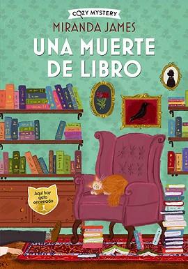 UNA MUERTE DE LIBRO (COZY MYSTERY) | 9788419599384 | JAMES,MIRANDA | Llibreria Geli - Llibreria Online de Girona - Comprar llibres en català i castellà