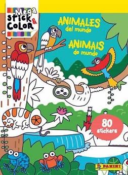 ANIMALES DEL MUNDO(80 STICKERS) | 9788427871700 | Llibreria Geli - Llibreria Online de Girona - Comprar llibres en català i castellà