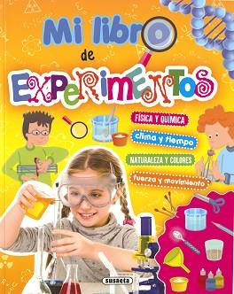 MI LIBRO DE EXPERIMENTOS | 9788467798319 | Llibreria Geli - Llibreria Online de Girona - Comprar llibres en català i castellà