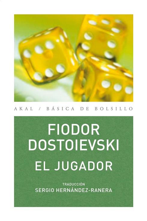 EL JUGADOR | 9788446023647 | DOSTOIEVSKI,FIODOR | Llibreria Geli - Llibreria Online de Girona - Comprar llibres en català i castellà