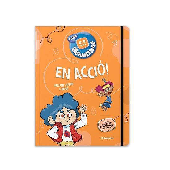 AVIVAMENT EN ACCIÓ! 8-9 ANYS | 9789878151809 |   | Llibreria Geli - Llibreria Online de Girona - Comprar llibres en català i castellà