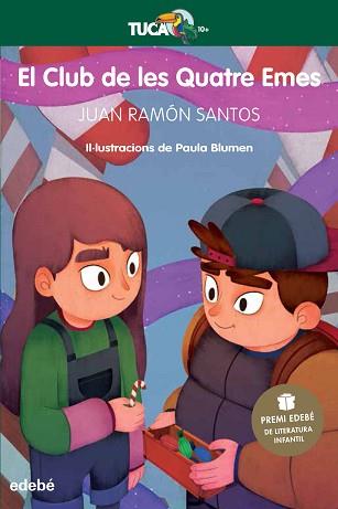 EL CLUB DE LES QUATRE EMES(PREMI EDEBÉ DE LITERATURA INFANTIL 2021) | 9788468352732 | SNTOS DELGADO, JUAN RAMÓN | Llibreria Geli - Llibreria Online de Girona - Comprar llibres en català i castellà