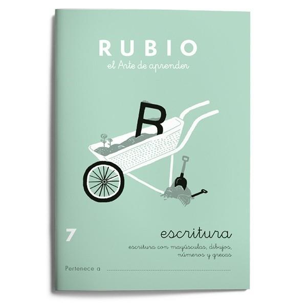 ESCRITURA RUBIO-7 | 9788485109302 | RUBIO SILVESTRE, RAMÓN | Libreria Geli - Librería Online de Girona - Comprar libros en catalán y castellano