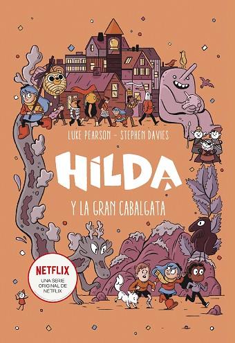 HILDA Y LA GRAN CABALGATA | 9788417460907 | DAVIES,STEPHEN | Libreria Geli - Librería Online de Girona - Comprar libros en catalán y castellano