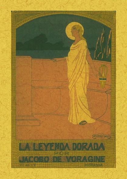 LA LEYENDA DORADA | 9788490015681 | DE VORAGINE,JACOBO  | Llibreria Geli - Llibreria Online de Girona - Comprar llibres en català i castellà