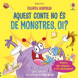 AQUEST CONTE NO ÉS DE MONSTRES, OI? | 9781835401606 | TAPLIN, SAM | Llibreria Geli - Llibreria Online de Girona - Comprar llibres en català i castellà