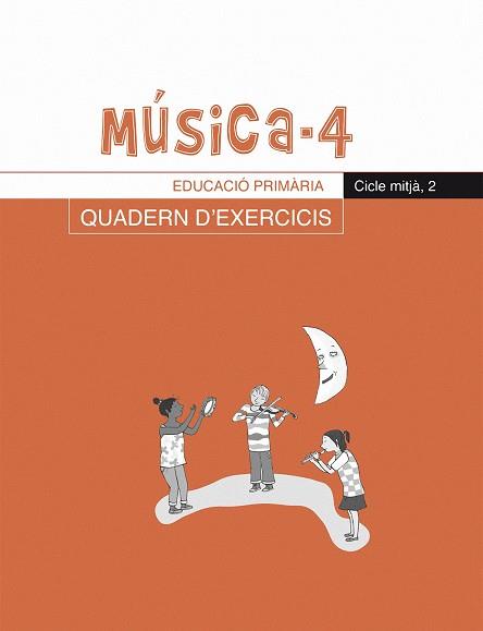 MÚSICA-4(QUADERN D'EXERCICIS.EDUCACIO PRIMARIA.CICLE MITJÀ-2) | 9788498830217 | RIERA SUBIRACHS, SANTI | Llibreria Geli - Llibreria Online de Girona - Comprar llibres en català i castellà