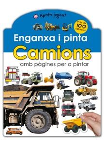 ENGANXA I PINTA CAMIONS | 9788479425012 | VARIOS | Llibreria Geli - Llibreria Online de Girona - Comprar llibres en català i castellà