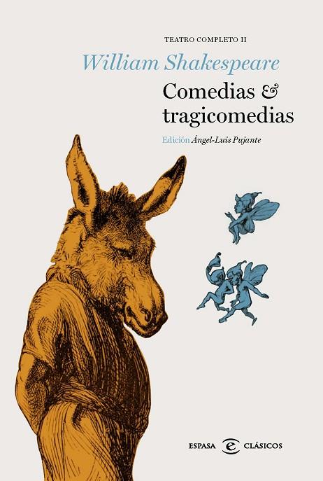 WILLIAM SHAKESPEARE.TEATRO COMPLETO-2.COMEDIAS & TRAGICOMEDIAS | 9788467009613 | SHAKESPEARE,WILLIAM | Llibreria Geli - Llibreria Online de Girona - Comprar llibres en català i castellà