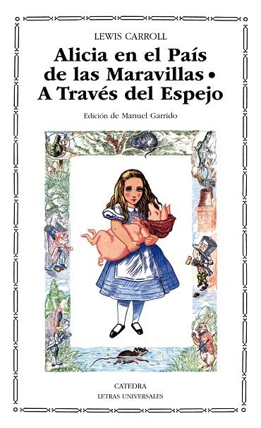 ALICIA EN EL PAIS DE LAS MARAVILLAS | 9788437610924 | CARROLL,LEWIS | Llibreria Geli - Llibreria Online de Girona - Comprar llibres en català i castellà