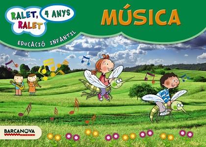 RALET,RALET P-4(MUSICA) | 9788448929329 | MONTSERRAT, ROSA MARIA/FLORIT, CLARA | Llibreria Geli - Llibreria Online de Girona - Comprar llibres en català i castellà