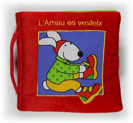 L'ARNAU ES VESTEIX | 9788466121248 | SONDELL, JENNY | Llibreria Geli - Llibreria Online de Girona - Comprar llibres en català i castellà