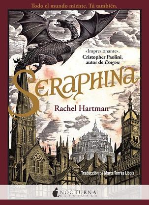 SERAPHINA | 9788494286292 | HARTMAN,RACHEL | Llibreria Geli - Llibreria Online de Girona - Comprar llibres en català i castellà