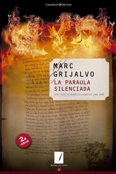 LA PARAULA SILENCIADA | 9788490341889 | GRIJALVO,MARC | Llibreria Geli - Llibreria Online de Girona - Comprar llibres en català i castellà