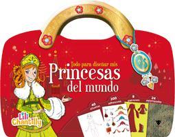 TODO PARA DISEÑAR MIS PRINCESAS DEL MUNDO | 9788424631512 | . | Llibreria Geli - Llibreria Online de Girona - Comprar llibres en català i castellà