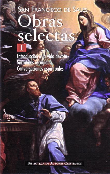 OBRAS SELECTAS I | 9788422015062 | SAN FRANCISCO DE SALES | Llibreria Geli - Llibreria Online de Girona - Comprar llibres en català i castellà