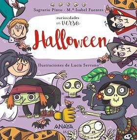 HALLOWEEN.CURIOSIDADES EN VERSO | 9788414334959 | PINTO,SAGRARIO/FUENTES,Mª ISABEL | Llibreria Geli - Llibreria Online de Girona - Comprar llibres en català i castellà