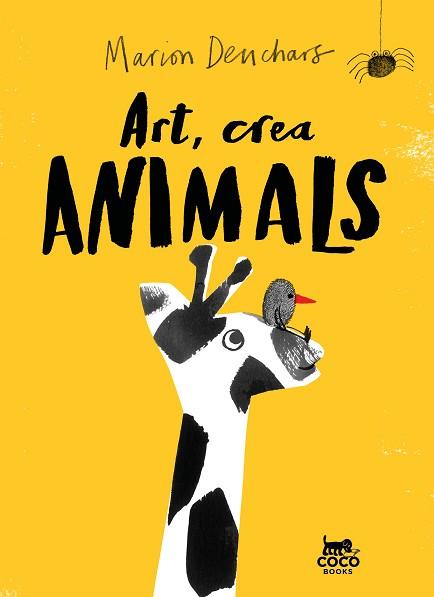 ART,CREA ANIMALS | 9788412177619 | DEUCHARS,MARION | Libreria Geli - Librería Online de Girona - Comprar libros en catalán y castellano