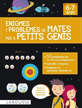 ENIGMES I PROBLEMES DE MATES PER A PETITS GENIS (6-7 ANYS) | 9788418882876 | URVOY,DELPHINE | Llibreria Geli - Llibreria Online de Girona - Comprar llibres en català i castellà